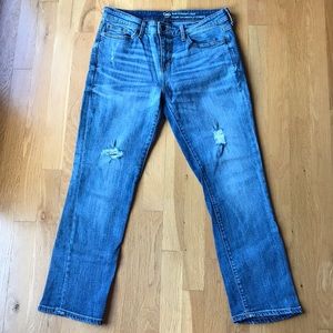 GAP Slim Straight Crop